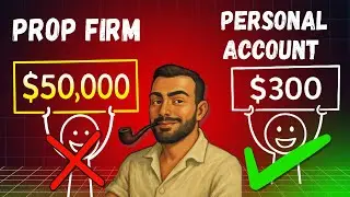 Prop Firm vs Personal Account: What Every Futures Trader Needs to Know