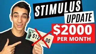 $2000 A Month Stimulus Check Update [4/18/20]