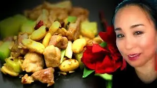 Sichuan Spicy Pork (Gong Bao Pork) Stir Fry Chinese Style