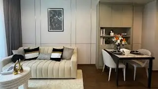 ห้องตัวอย่างใหม่ที่ 𝗜𝗱𝗲𝗼 𝗤 𝗦𝘂𝗸𝗵𝘂𝗺𝘃𝗶𝘁 𝟯𝟲 ที่มาพร้อมแพ็กเกจ Fully Rent Out สำหรับนักลงทุน!!