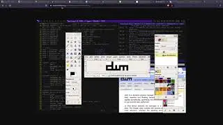 [01] Installing DWM on Void Linux. 