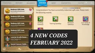 4 New codes Rise of Kingdoms 02.02.2022  - List of all new active codes february 2022