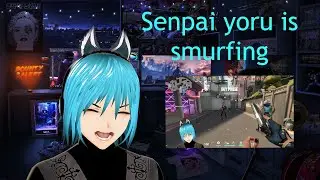 Valorant gameplay Senpai is smurfing like crazy!