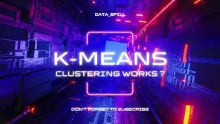 How does K-Means Clustering works with example in machine Learning? #kmeans #machinelearning