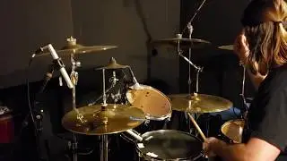 Any Given Day - Taking Over Me (Drum Cover)