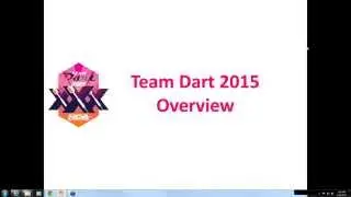 Team Dart 2015 Overview