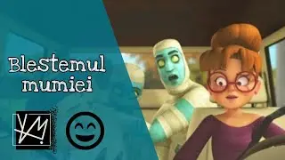 Blestemul mumiei - desene animate dublate in romana