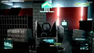 Battlefield 3 l Epic Mcom Disarming Gameplay [HD] Full 1080p