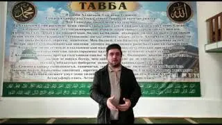 Обращение имама Мечети селения Эрпели Абдулмажида Нурмагомедова к жителям района.
