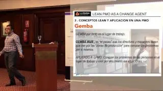 LeanPMO as a change agent - Pepe Vázquez - Lean Kanban