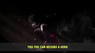 You Too Can Become A Hero | One Of The Most Inspiring Speech In My Hero Academia edit