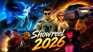 2D, 3D Animation & Visual Design Showreel 2026 | Framesflow Studio