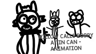 Willow Calls Robby A Tin Can - ROBLOX PIGGY ANIMATION