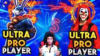 Ultra Pro Player VS Ultra Pro Player Free Fire | Who Won The Match Must Watch  | #NonstopGaming