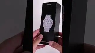 UNBOXING the WHITE Galaxy Watch Ultra! #galaxyunpacked #samsungtips #tech #samsunggalaxy #shorts