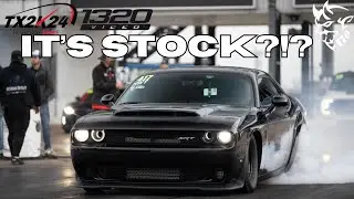 Stock Dodge Demon 170 Takes on TX2K 24’ in Dallas!!!