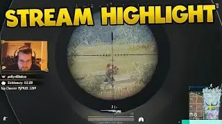 Player Unknown Battlegrounds - AWM Magnum POWER!