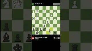 1800 ELO Chess Match ♔ #shorts #short #chess #alirezafirouzja #magnus #chessgame #gaming