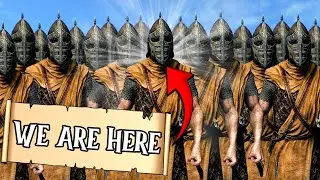 Skyrim But I'm a City Guard