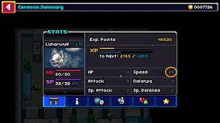 Coromon: How to Redistribute Potential Stats