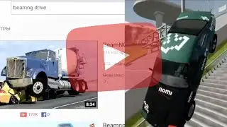 Взрывная игровая ниша на ютуб | монетизация #ютубер #Ютуб #сэмджонс #бс #быстрыйстарт | beamng drive
