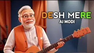 o desh mere ~ Narendra modi | Ai song | #viral #subscribe #youtube #ai #modi @parasshrishti321