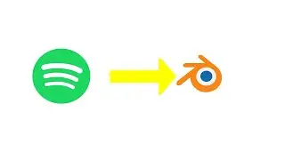 I made A Spotify logo in Blender