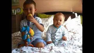 "Обезьянка Морган" Lamaze. Обзор от Саши и Никиты