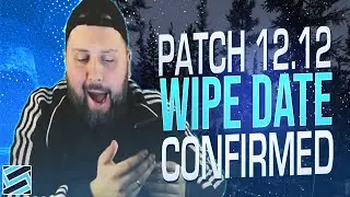 12.12 Patch and Wipe Date Confirmed? - Escape from Tarkov