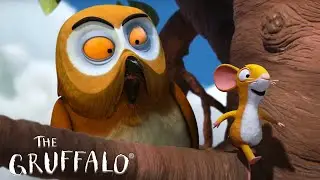 Owl Wants to Have Mouse for Tea!  