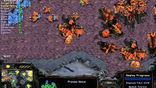 Jaedong vs Bisu ZvP Starcraft Brood War by RusAiur 2015