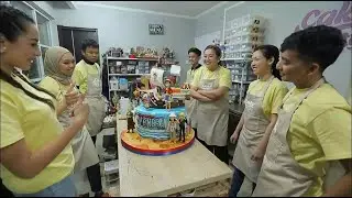 Tim Sudah Capek Tiba - Tiba Ada yang Retak, Hasilnya Sangat Luar Biasa - CAKE AND THE CITY