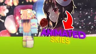 BEST Custom Skies for Minecraft 1.8.9!