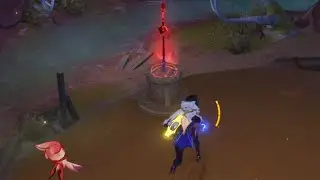 Sumeru 3rd Desert Time Trial Northeast of the First Waypoint of Asipattravana Swamp 3rd