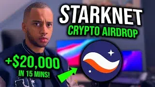 Starknet Airdrop Guide | Step-By-Step Tutorial To Get $STRK Tokens!