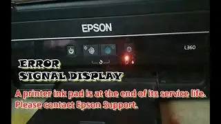 A Step-by-Step Guide To Reset Epson L360 Printer Error Waste Ink Pad