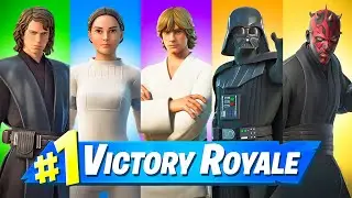 SKIN STAR WARS ALÉATOIRE CHALLENGE EXTRÊME ! 🌌