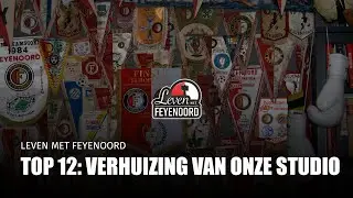 Leven met Feyenoord - Top 12: Leukste Feyenoord dingen in de studio!