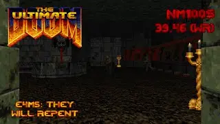 Ultimate Doom: E4M5 NM100S in 39.46