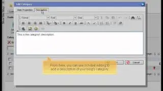 Adding a Blog to your Website Pages in Site Builder