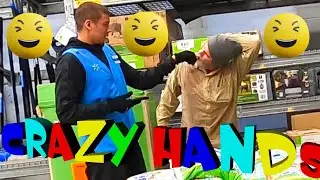 My Hands Are OUT OF CONTROL!!! (Crazy Hands Prank)