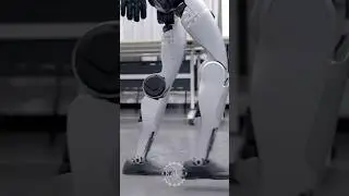 Unitree G1 Boasts Human-Like Walking #humanoidrobot #airobot #robot #robotics #industry40 #unitree