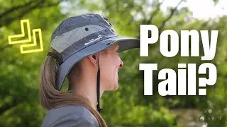 This Ponytail Friendly Sun Hat is a Game-changer! (NPJY Bucket Hat)
