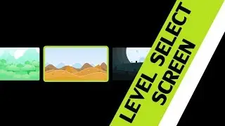 GameMaker Studio - Level Select Screen