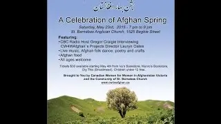 Canadian Women for Women in Afghanistan - Darya Ensemble