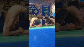 Backbending asana#yogacompetition #backbend #shorts
