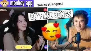 SERENADING STRANGERS | SINGING BOYBAND SONGS