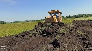 Неудачное спасение Бульдозеров - Механизатор жим, жим)))))