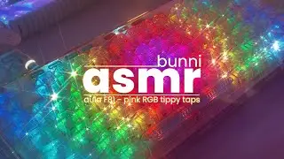 Aula F81 RGB Pink Thocky Keyboard | #soundtest #typing #asmr