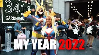 MY YEAR 2022 ANIME EDITION | 4K COSPLAY HIGHLIGHTS